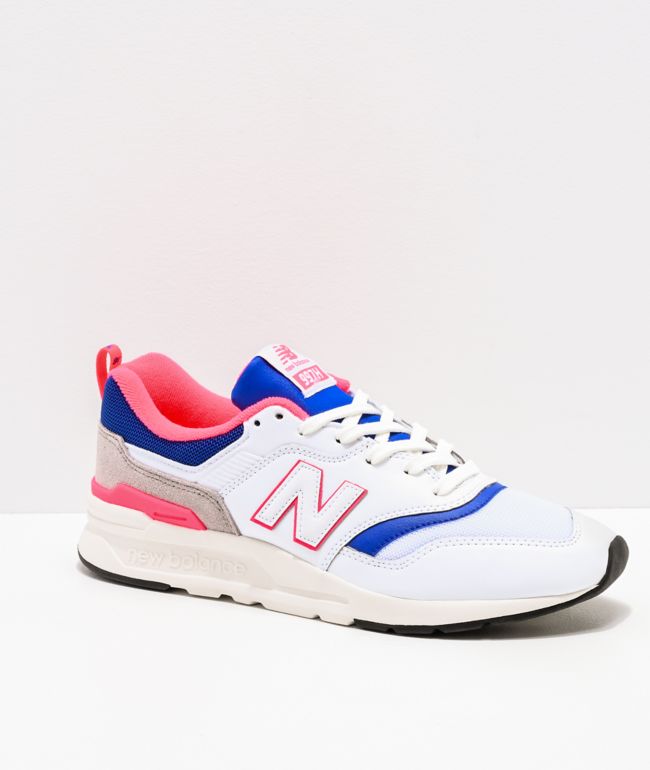 new balance 578 mens Pink